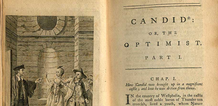 Candide, music by L. Bernstein after Voltaire