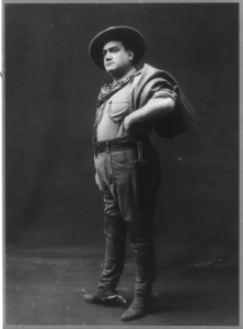 Enrico Caruso in La Fanciulla del West, 1911