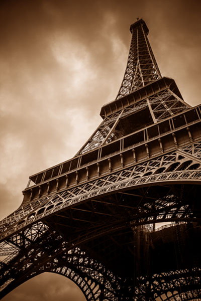 The Eiffel tower The Eiffel tower