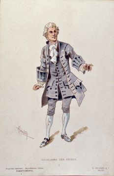 Manon Lescaut: Costume Des Grieux - Act II