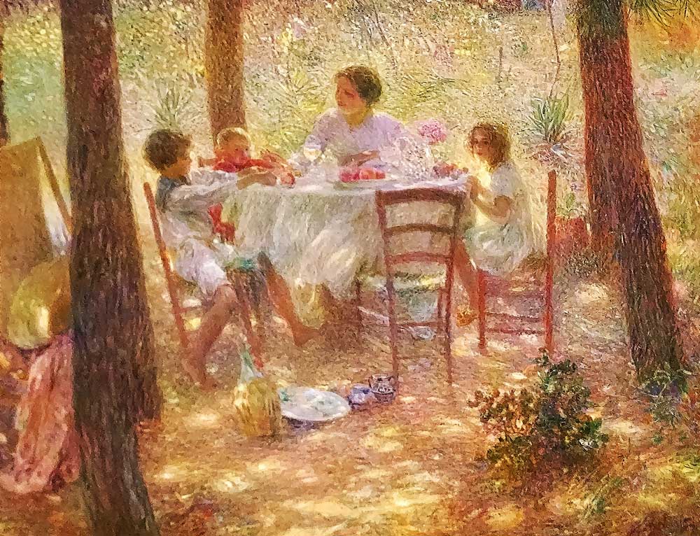 Plinio Nomellini - Mezzogiorno